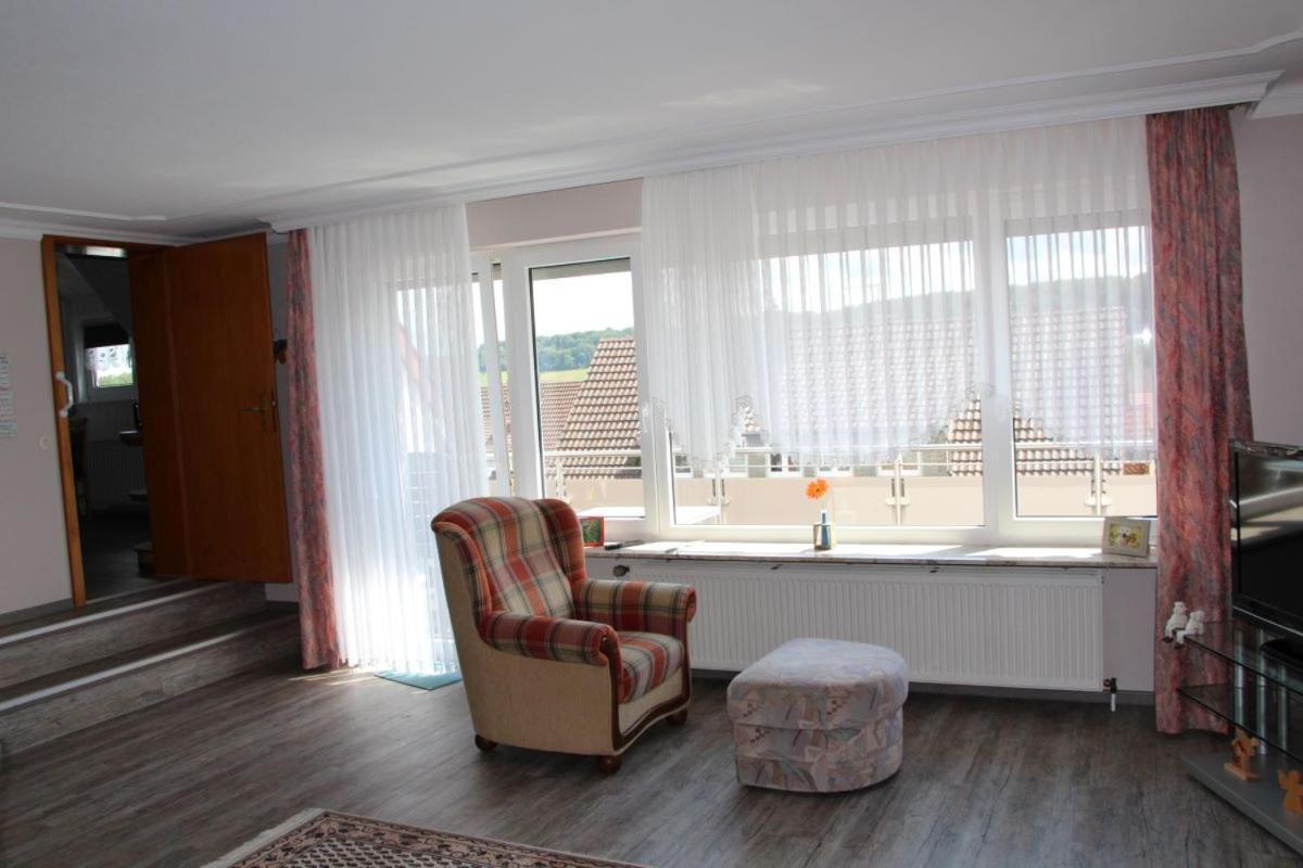 Ferienwohnung Schmetterling Trendelburg المظهر الخارجي الصورة