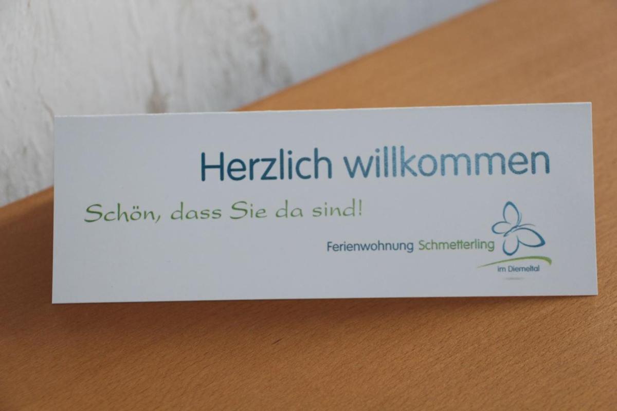 Ferienwohnung Schmetterling Trendelburg المظهر الخارجي الصورة