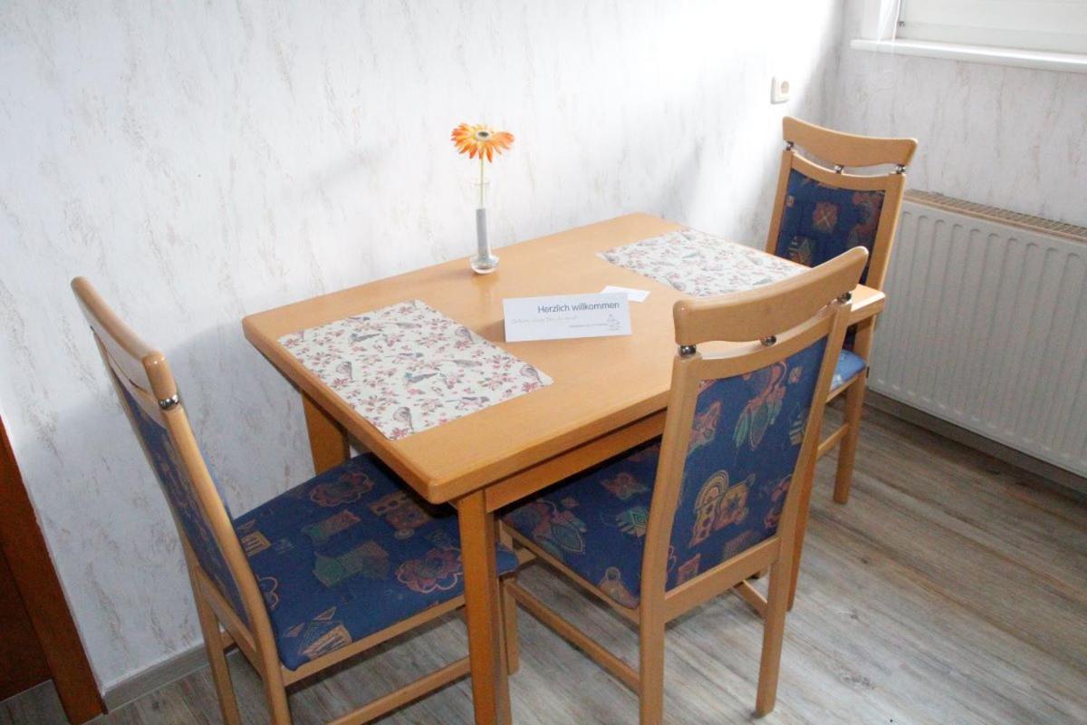 Ferienwohnung Schmetterling Trendelburg المظهر الخارجي الصورة