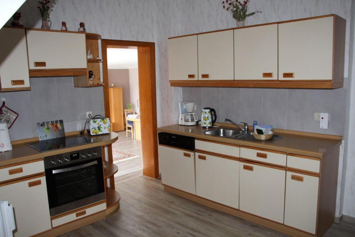 Ferienwohnung Schmetterling Trendelburg المظهر الخارجي الصورة