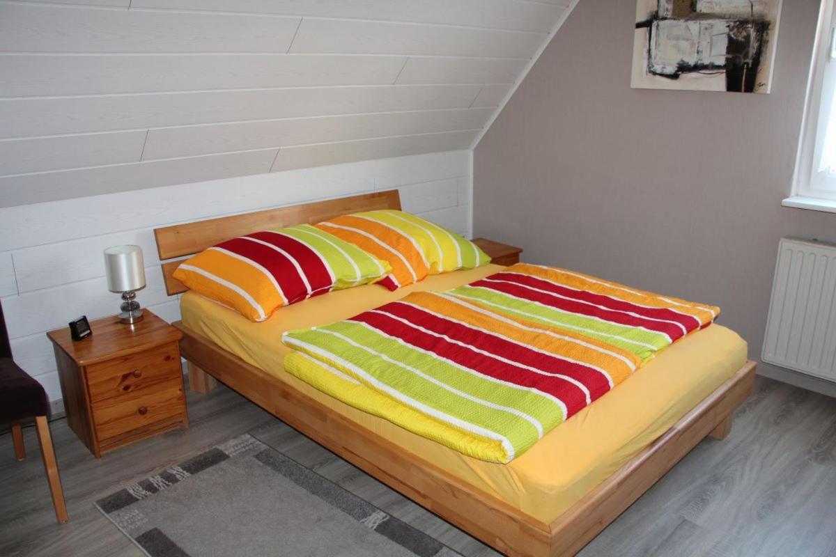 Ferienwohnung Schmetterling Trendelburg المظهر الخارجي الصورة