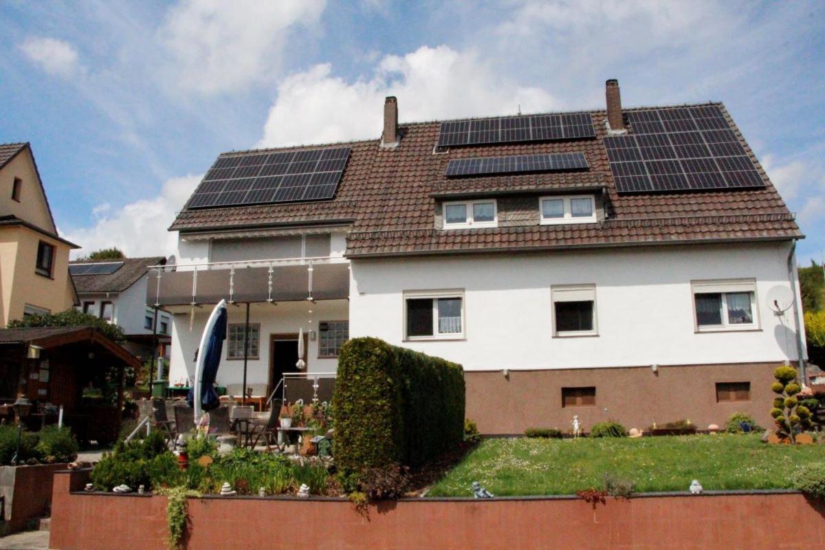 Ferienwohnung Schmetterling Trendelburg المظهر الخارجي الصورة